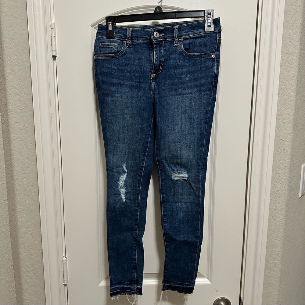 Art Class Girls Size 12 Dark Wash Jeans